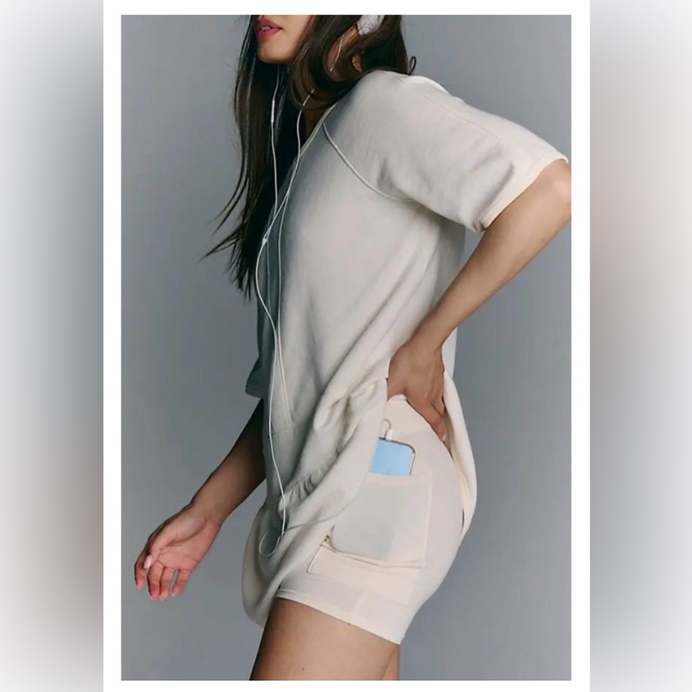 NWT Free people elements set in ivory size XS